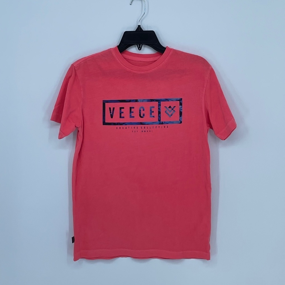 VEECE Salmon Boxer Short Sleeve T-Shirt